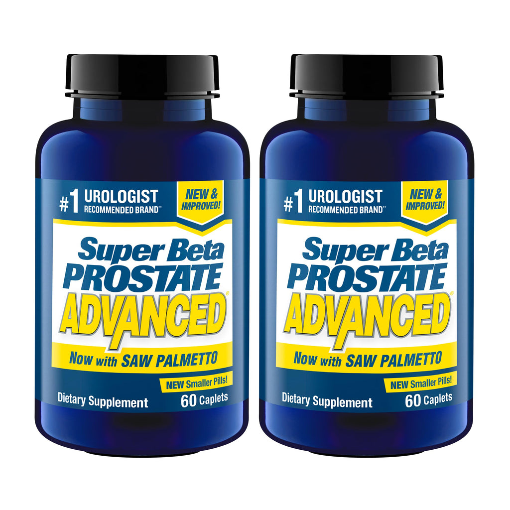 SUPER BETA PROSTATE Advanced with Saw Palmetto – Prostate & Urinary Support (120 ct)