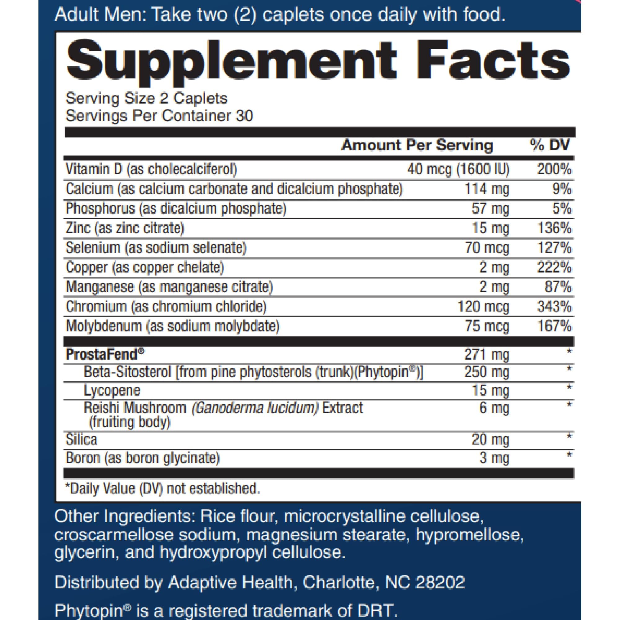 SUPER BETA PROSTATE Advanced – Sleep Support & Bladder Comfort (240 Caplets, 4-Pack)