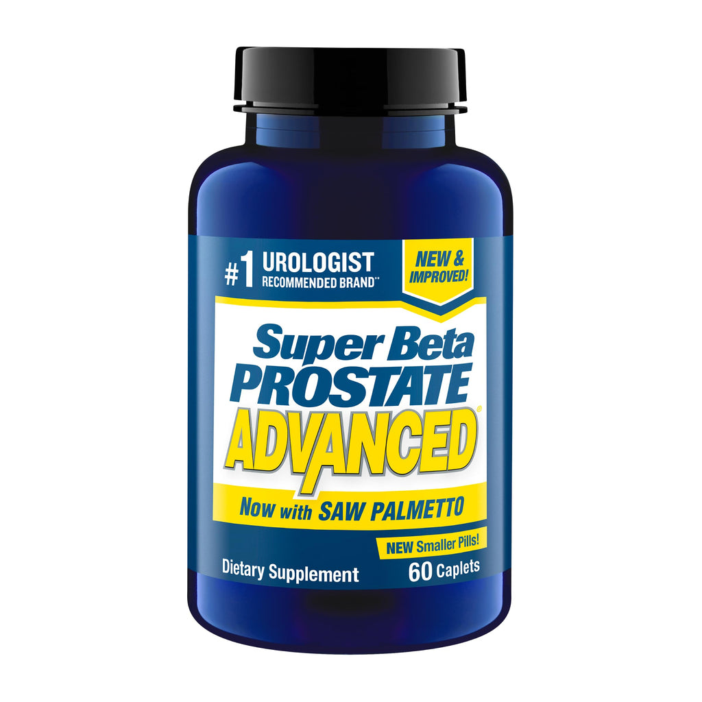 Super Beta Prostate Advanced with Saw Palmetto – Prostate Health & Urinary Support