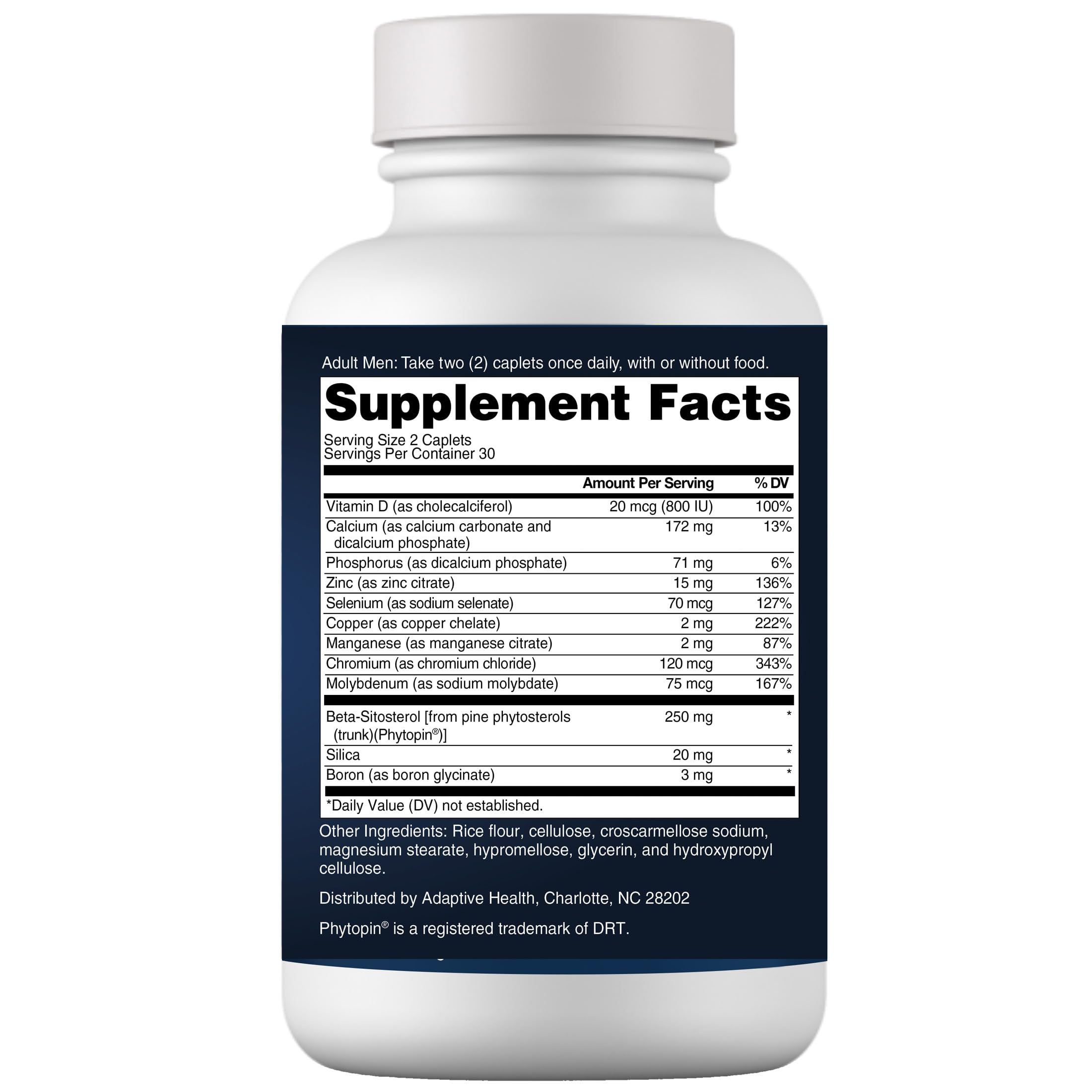 SUPER BETA PROSTATE – Prostate Health Support with Beta Sitosterol, 60 Count