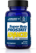 Super Beta Prostate Advanced Prostate Supplement for Men – Beta Sitosterol (Not Saw Palmetto) – 60 Caplets