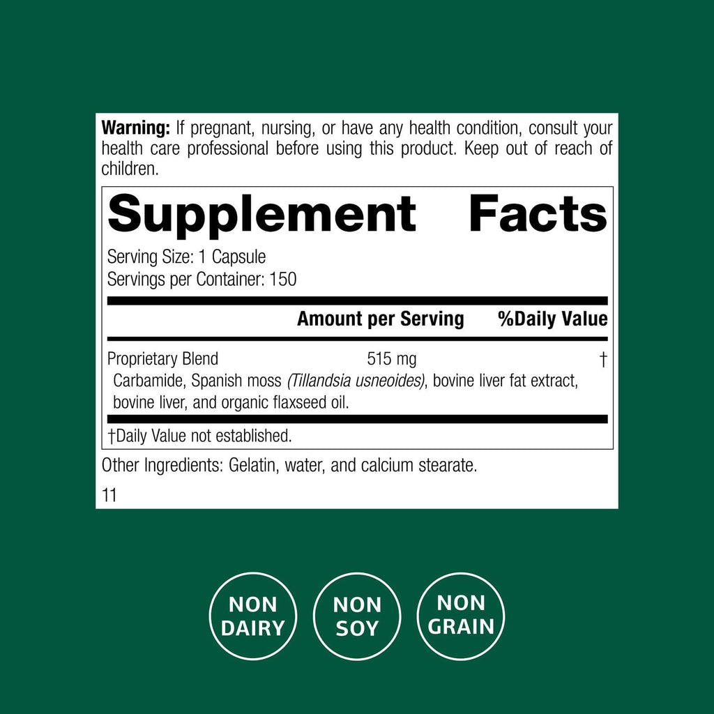 Standard Process Super-EFF Fluid Level Dietary Supplement – 150 Capsules