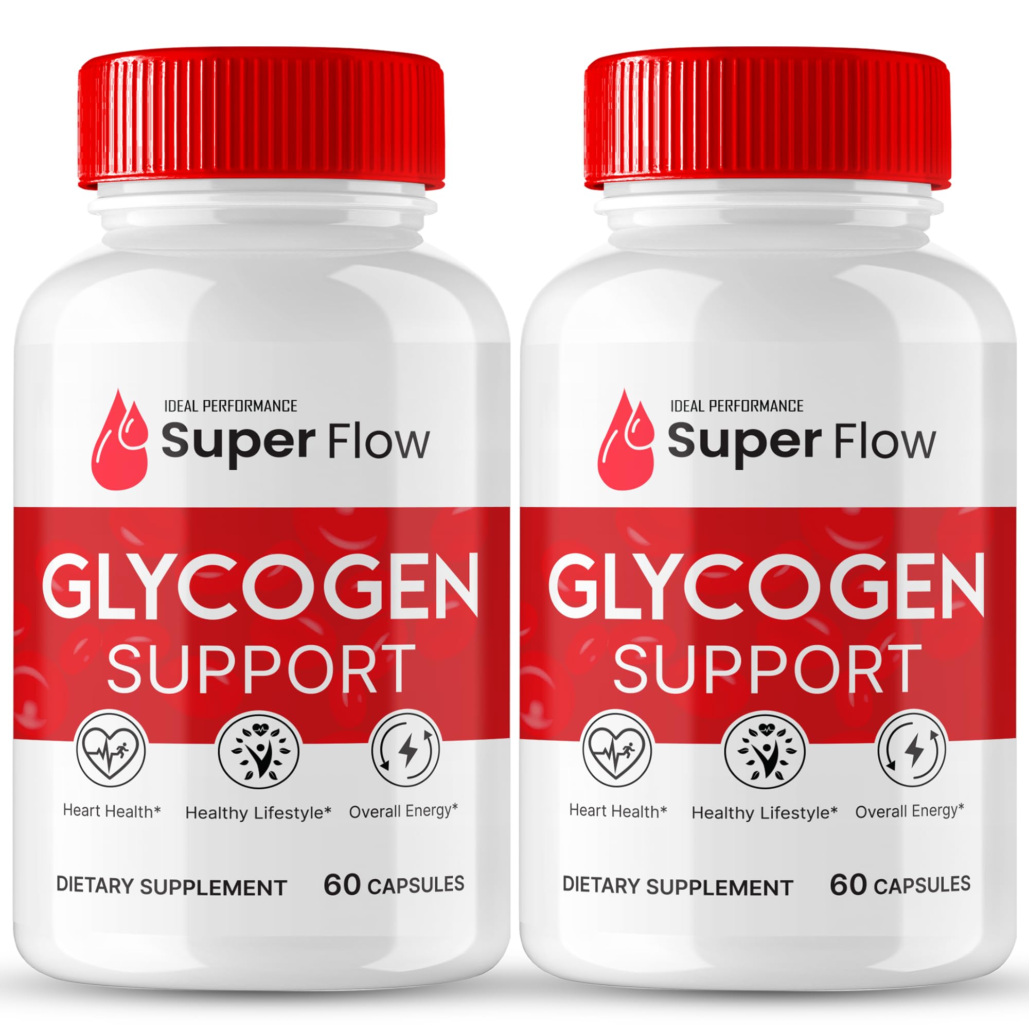 Super Flow Glycogen Support | Glyco Optimizer Pills + Blood Support