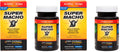 Super Macho Dietary Supplement – High Potency Zinc & 7 B Vitamins, Made in USA, 50 Softgels (2 Pack)