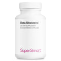 SuperSmart Beta-Sitosterol 180 mg/day (Patented) | Plant Sterols for Men | Non-GMO & Gluten Free