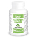 SuperSmart Multimineral Complex - Full Spectrum, Non-GMO, Gluten Free | 90 Vegetarian Capsules