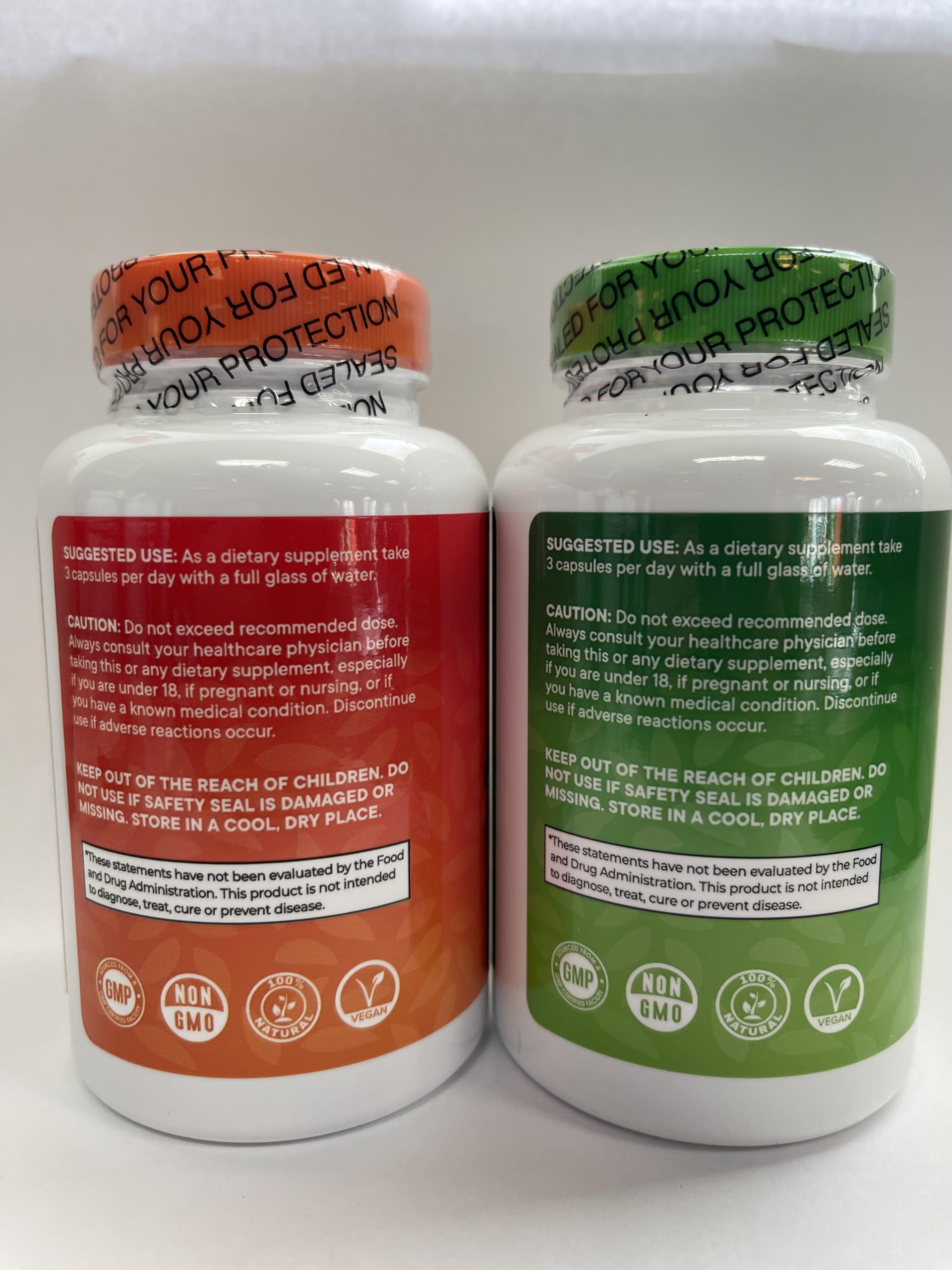 Superfood MD Fruits & Veggies Supplement - Whole Food Beta Carotene - Soy Free - 90 Count (Pack of 2)