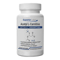 Superior Labs Acetyl L-Carnitine 500 mg - 200 Veg Caps - Non-GMO
