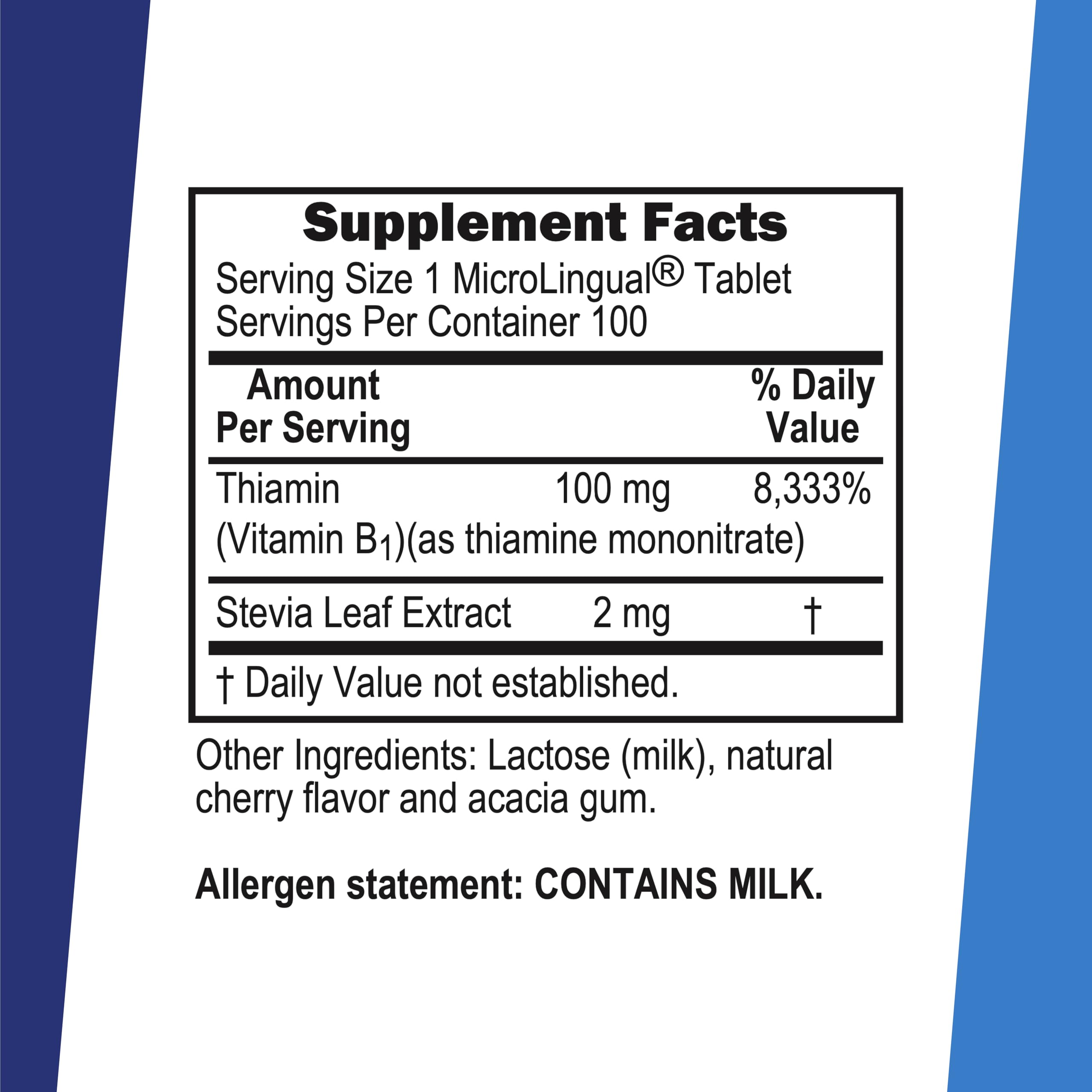 Superior Source B-1 100 mg – Vitamin B1 Sublingual for Energy