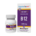 Superior Source No Shot Vitamin B-12 Cyanocobalamin 1000 mcg Sublingual Tablets – Energy, Brain Health & Wellness