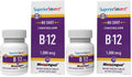Superior Source No Shot B-12 1000 mcg Cyanocobalamin – Sublingual Tablets (Pack of 2)