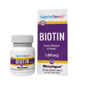 Superior Source Biotin 1000 mcg – MicroLingual Sublingual Tablets, 100 Count