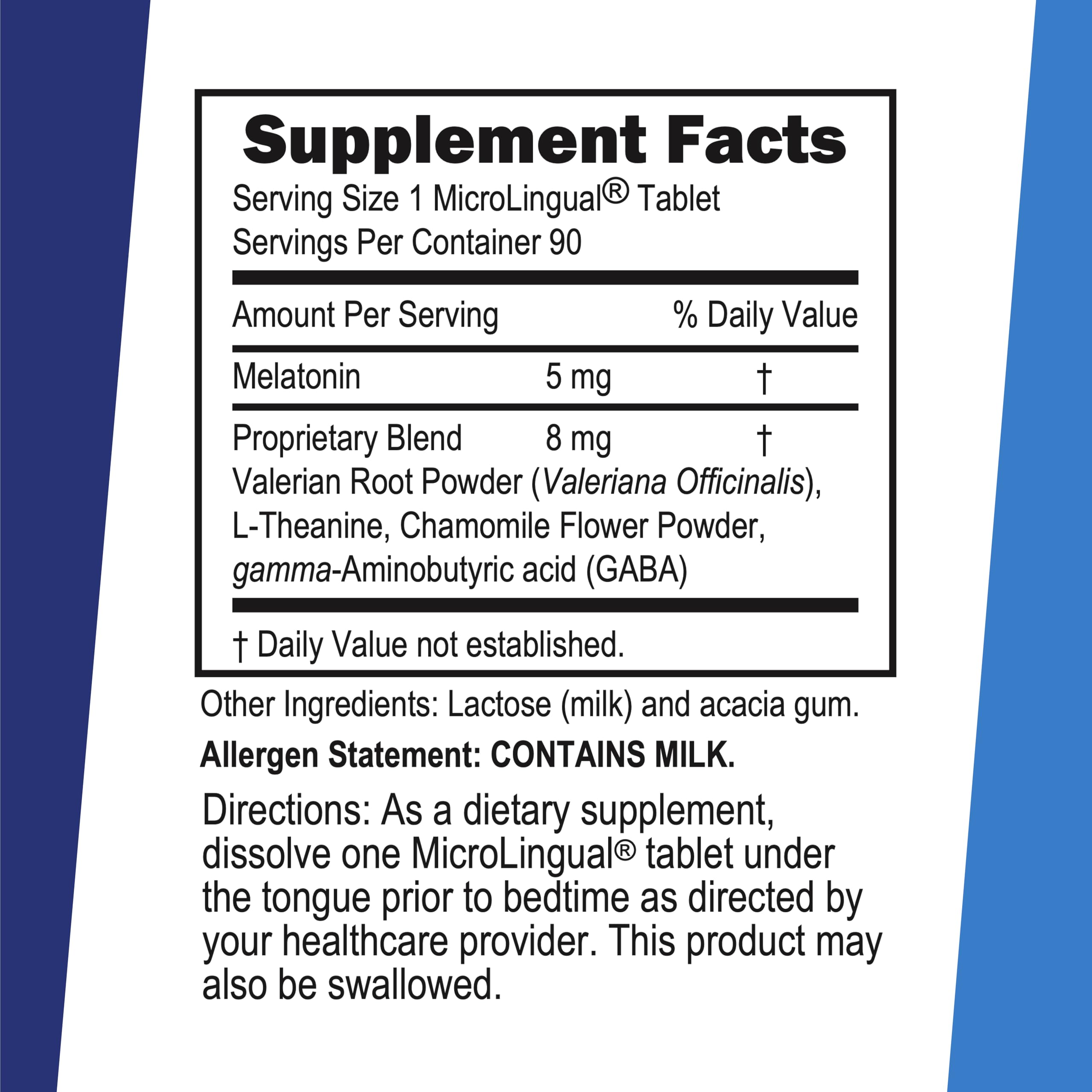 Superior Source Super Slumber Helper - Melatonin Sleep Aid with L-Theanine & Chamomile