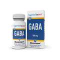 Superior Source GABA 100 mg – Sleep & Nervous System Support (Bariatric Friendly) - 100 Sublingual Tablets
