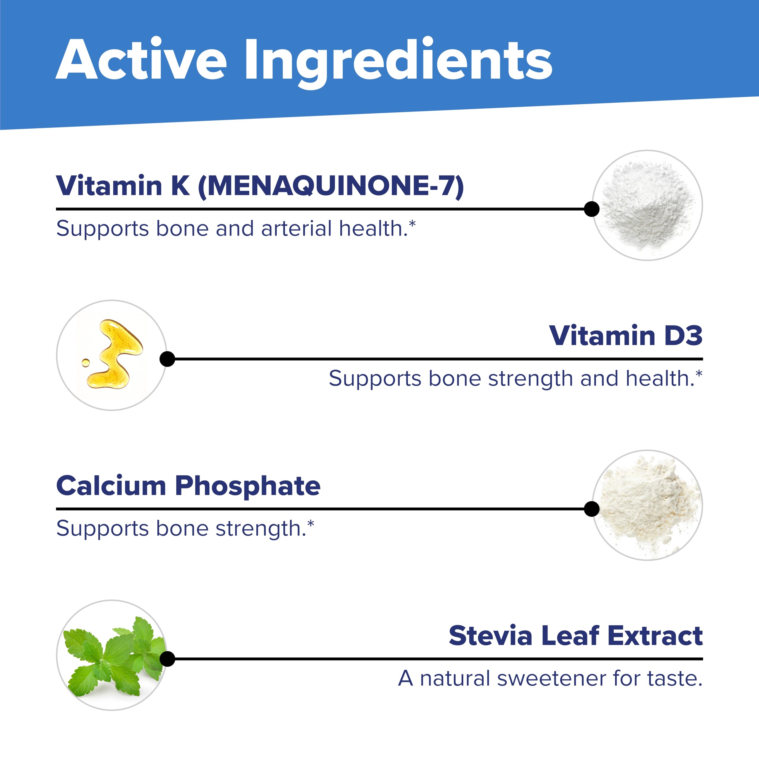 Superior Source K2 MK-7 100 mcg + D3 5000 IU | MicroLingual 60 Count