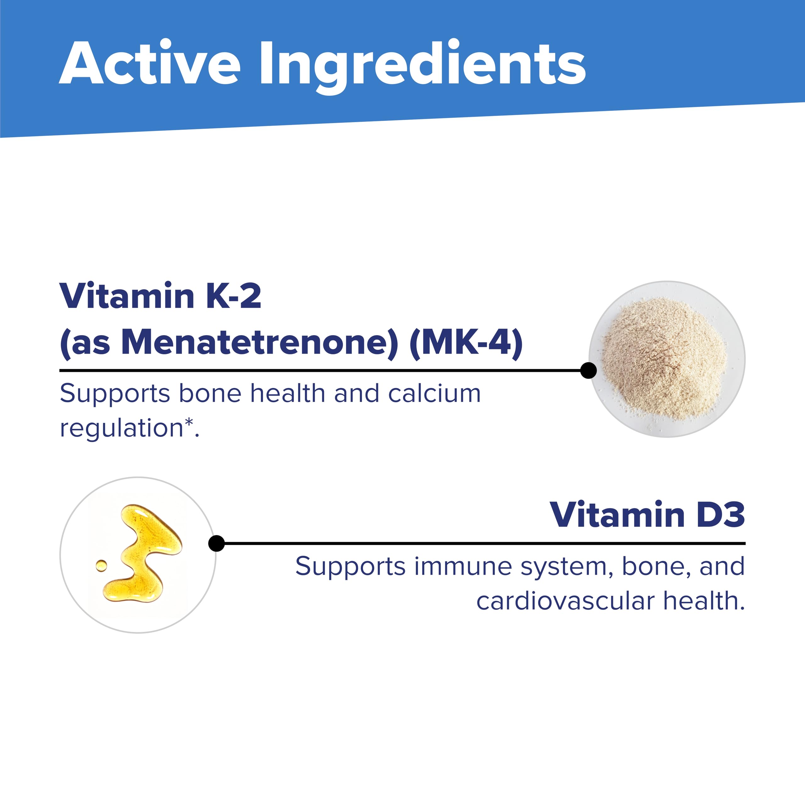 Superior Source Kid's D3 & K2 (MK-4) Multivitamin for Kids | Immune & Bone Support | 60 MicroLingual Tablets | Non-GMO