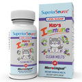 Superior Source Kid's Immune Clean Melts - Immunity Support (C, D3, Zinc, Elderberry) - Non-GMO & Gluten-Free