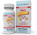 Superior Source Kid's Vitamin C Clean Melts - Immune Support for Kids (90 MicroLingual Tablets)