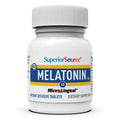 Superior Source Melatonin 5 mg | Sleep Support for Adults | 60 MicroLingual Tablets