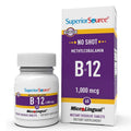 Superior Source No Shot Methylcobalamin B-12 1,000 mcg   Sublingual Tablets