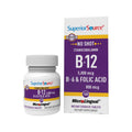 Superior Source No Shot B12 5000 mcg + B6 & Folic Acid – Sublingual Tablets (100)