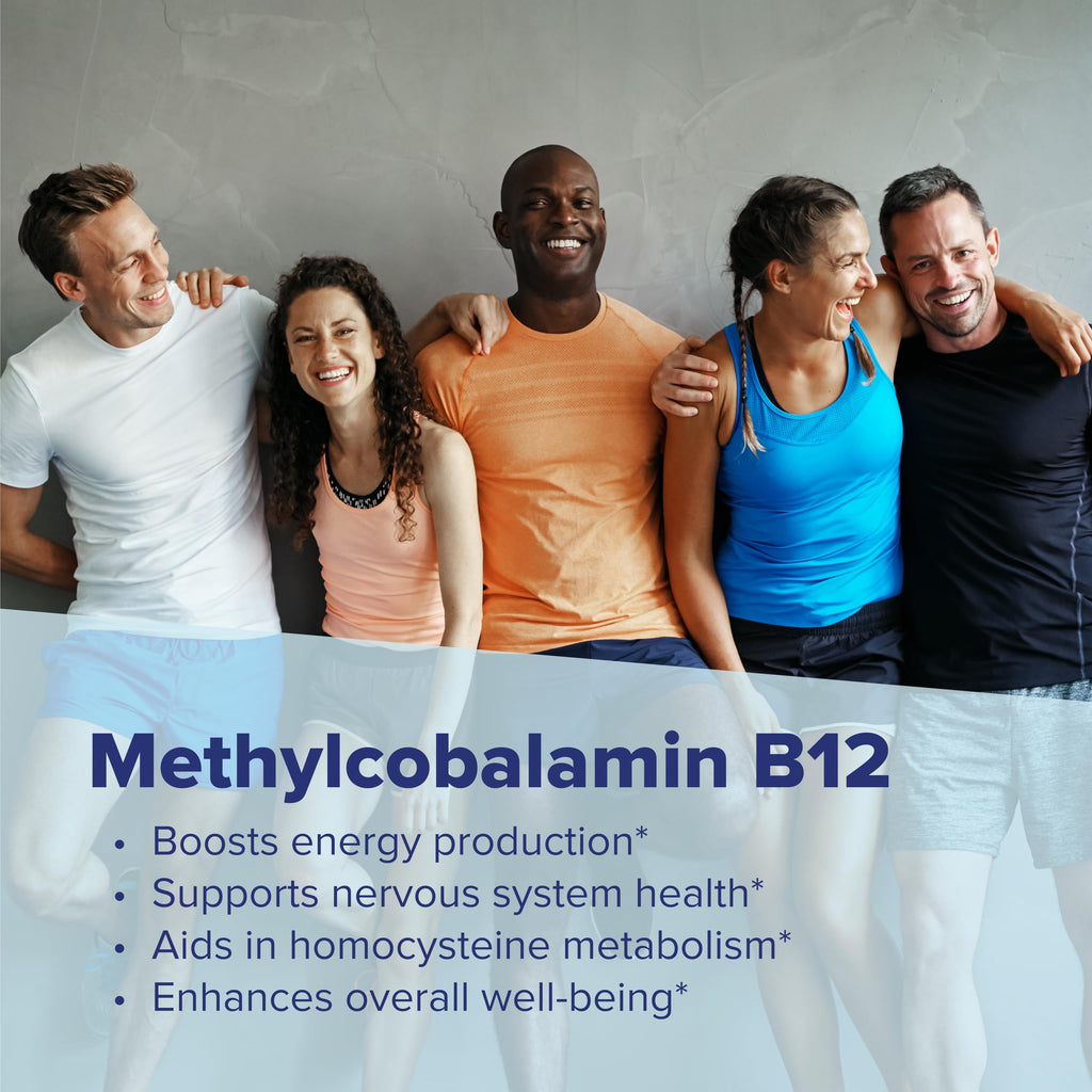 Superior Source B12 Methylcobalamin 2500 mcg – Sublingual MicroLingual 90 Tabs