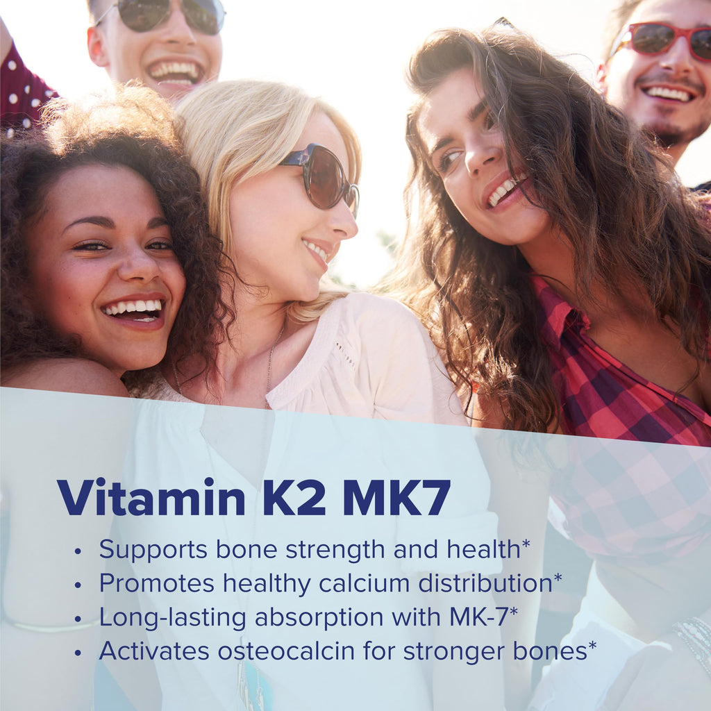 Superior Source Vitamin K2 MK-7 300 mcg - Sublingual 60 Tablets | Bone & Heart Health, Bariatric-Friendly