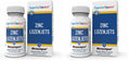 Superior Source Zinc Lozenjets – Immune Support, Instant-Dissolve Tablets (Pack of 2)
