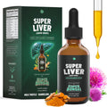 SuperBonsai Super Liver Support with Milk Thistle – Liquid Liver Detox