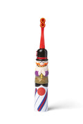 SuperMouth Musical Sonic Toothbrush for Kids (Ages 2-12) - 4 Songs, 2-Min Timer, AR Brushing Tutor