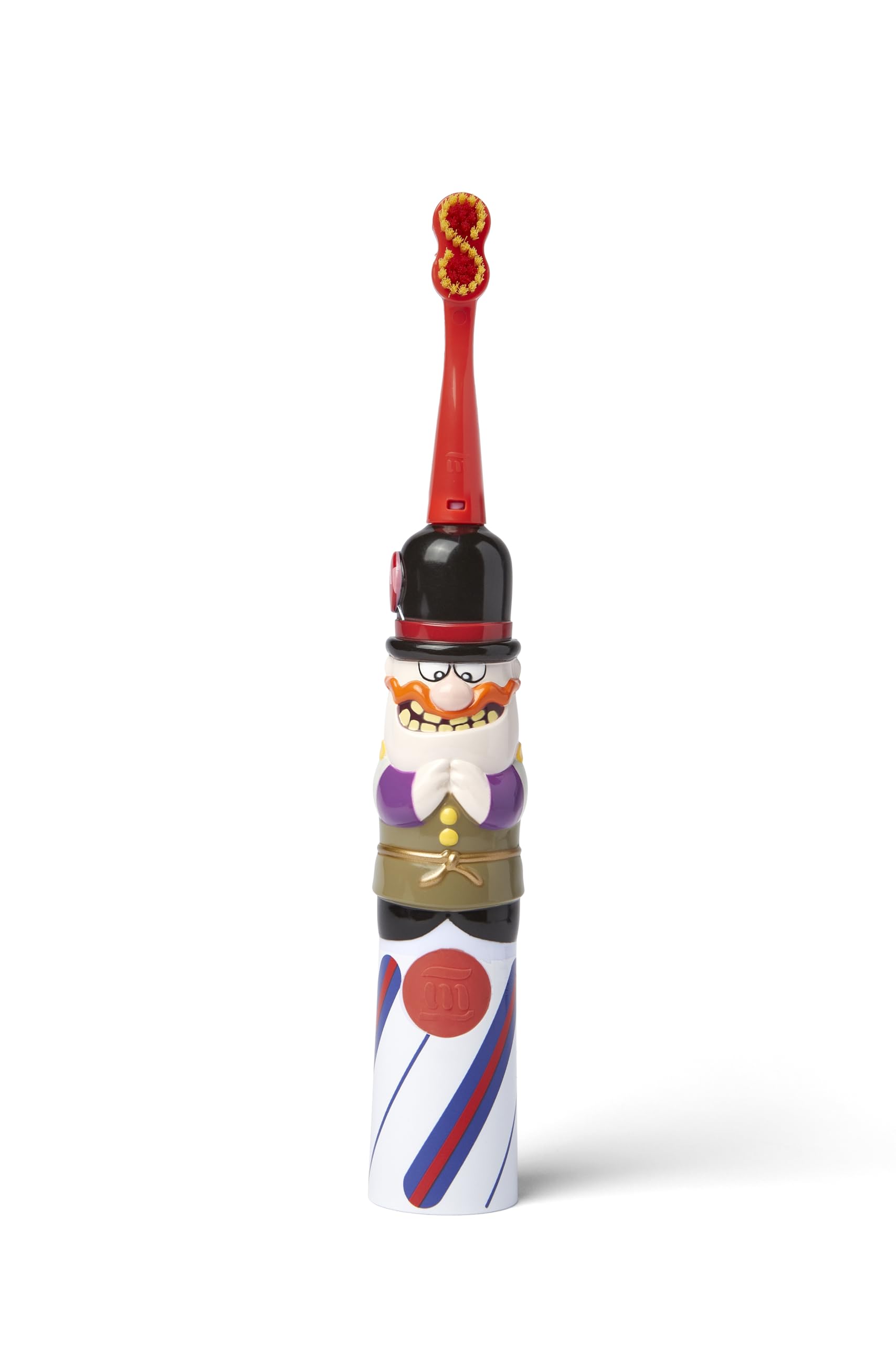 SuperMouth Musical Sonic Toothbrush for Kids (Ages 2-12) - 4 Songs, 2-Min Timer, AR Brushing Tutor
