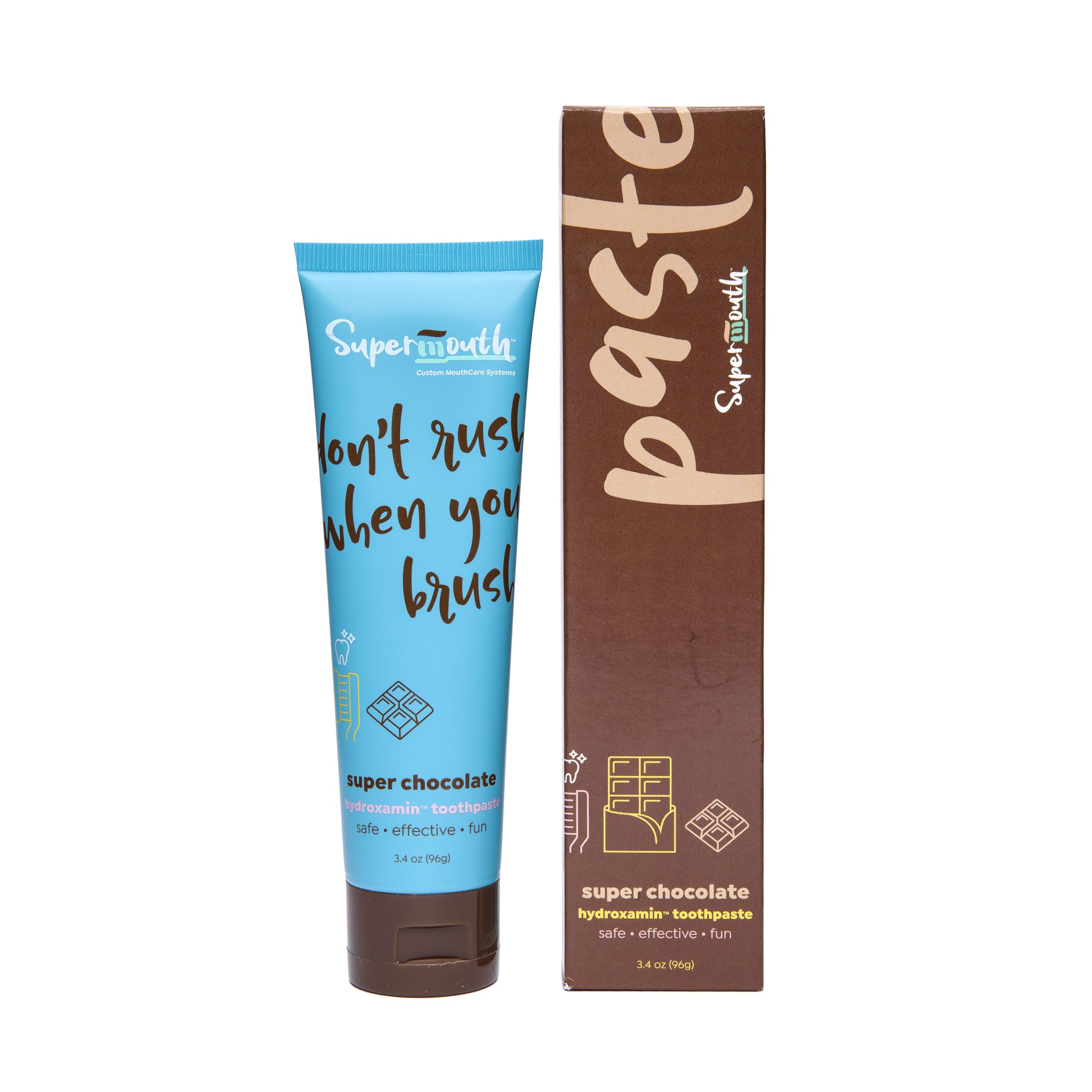 SuperMouth Nano Hydroxyapatite Toothpaste – Non-Fluoride, Remineralizing