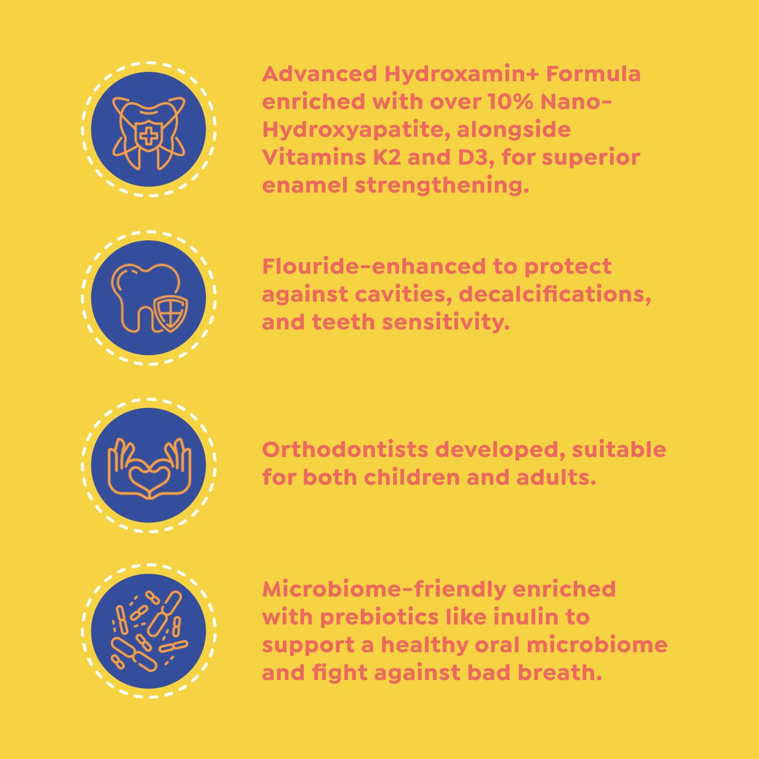 SuperMouth Ortho Toothpaste – Braces & Aligners (Fluoride + Nano Hydroxyapatite)