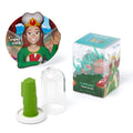 SuperMouth Tooth Keri Baby Finger Brush – Soft Silicone Bristles, Light-Up Wand, 4 Colors