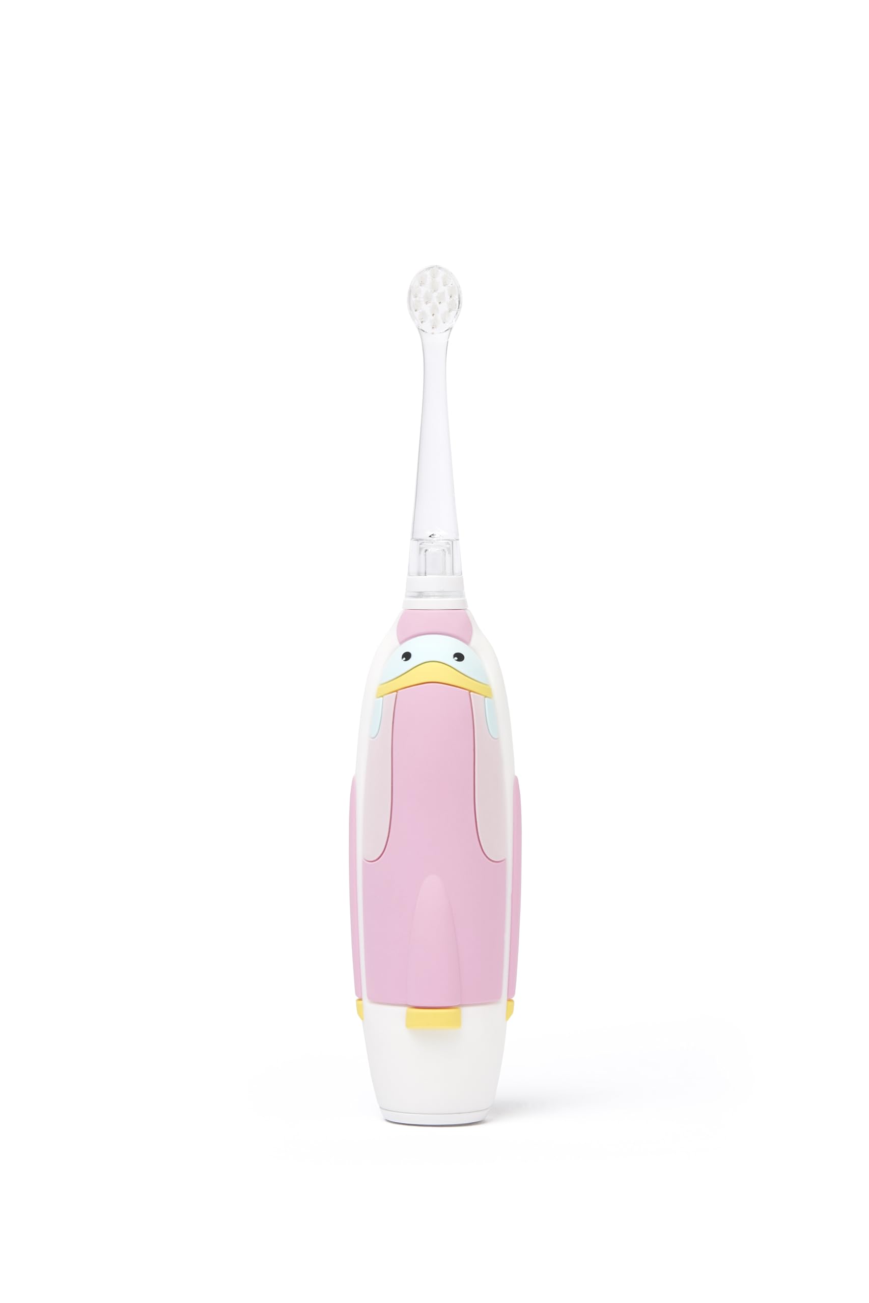 SuperMouth Turbo Twins Sonic Toothbrush for Babies 0-36 Months – Soft Bristles, Built-in Flashlight, AR Sticker Included