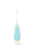 SuperMouth Turbo Twins Sonic Toothbrush - Soft Bristles, Built-In Flashlight for Kids 3-6