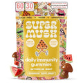 SuperMush Dr. G Daily Greens Gummies – Sugar Free Vegan Immunity & Gut Health (60 Ct)