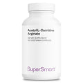 Supersmart Acetyl L-Carnitine Arginate 1000 mg - Brain Health Supplement | Non-GMO & Gluten Free | 120 Veg Capsules