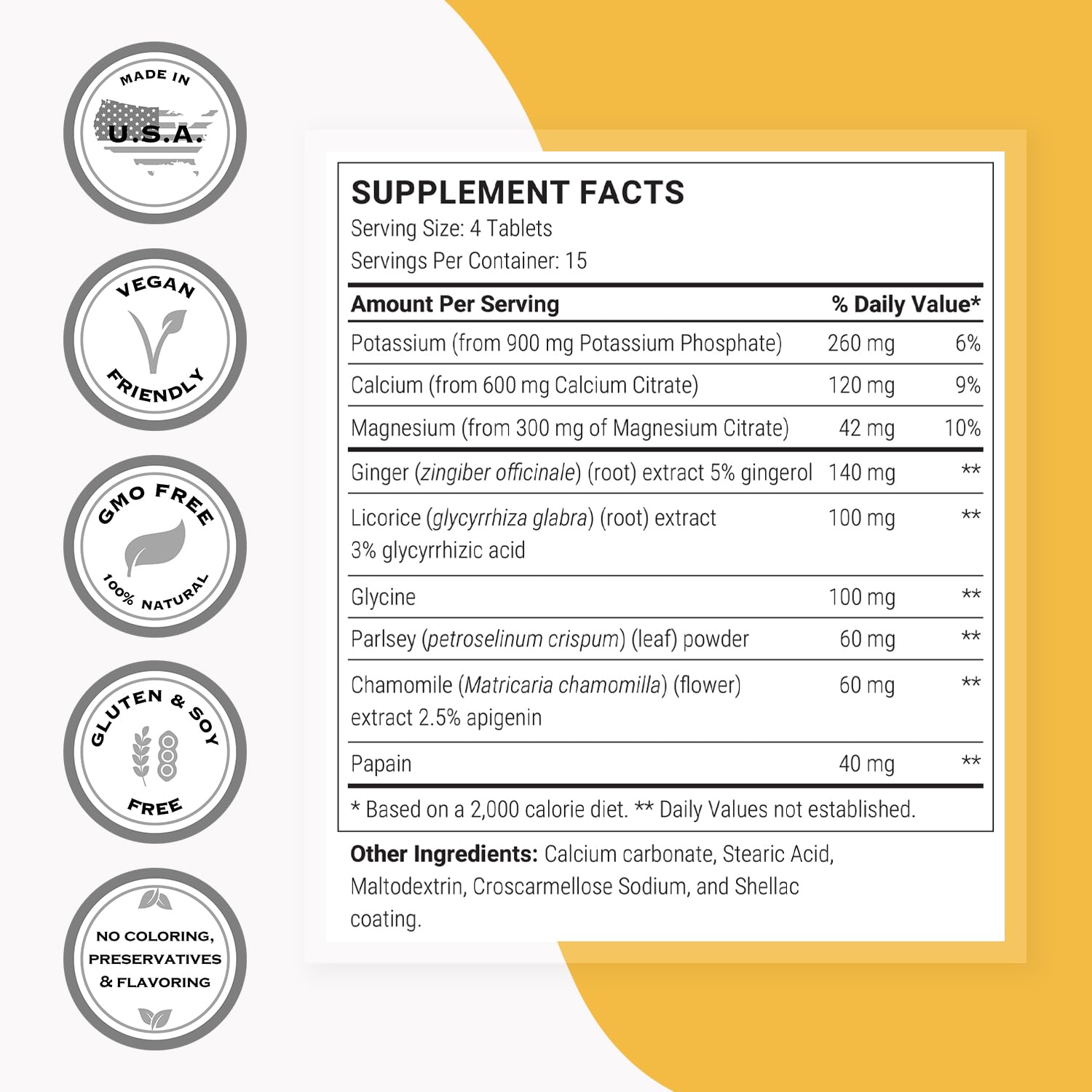Supersmart Alkaline Formula Supplement (Advanced Formula) – 60 Tablets | Non-GMO & Gluten Free