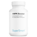 Supersmart AMPK Booster – Metabolic Activator with Berberine | Non-GMO & Gluten Free | 90 Vegetarian Capsules