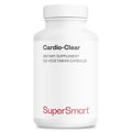 Supersmart Cardio Clear Garlic EDTA Supplement - 120 Veg Capsules