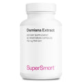 Damiana Extract 750mg per Day – Supersmart (Turnera Herb) | Non-GMO & Gluten Free | 90 Vegetarian Capsules
