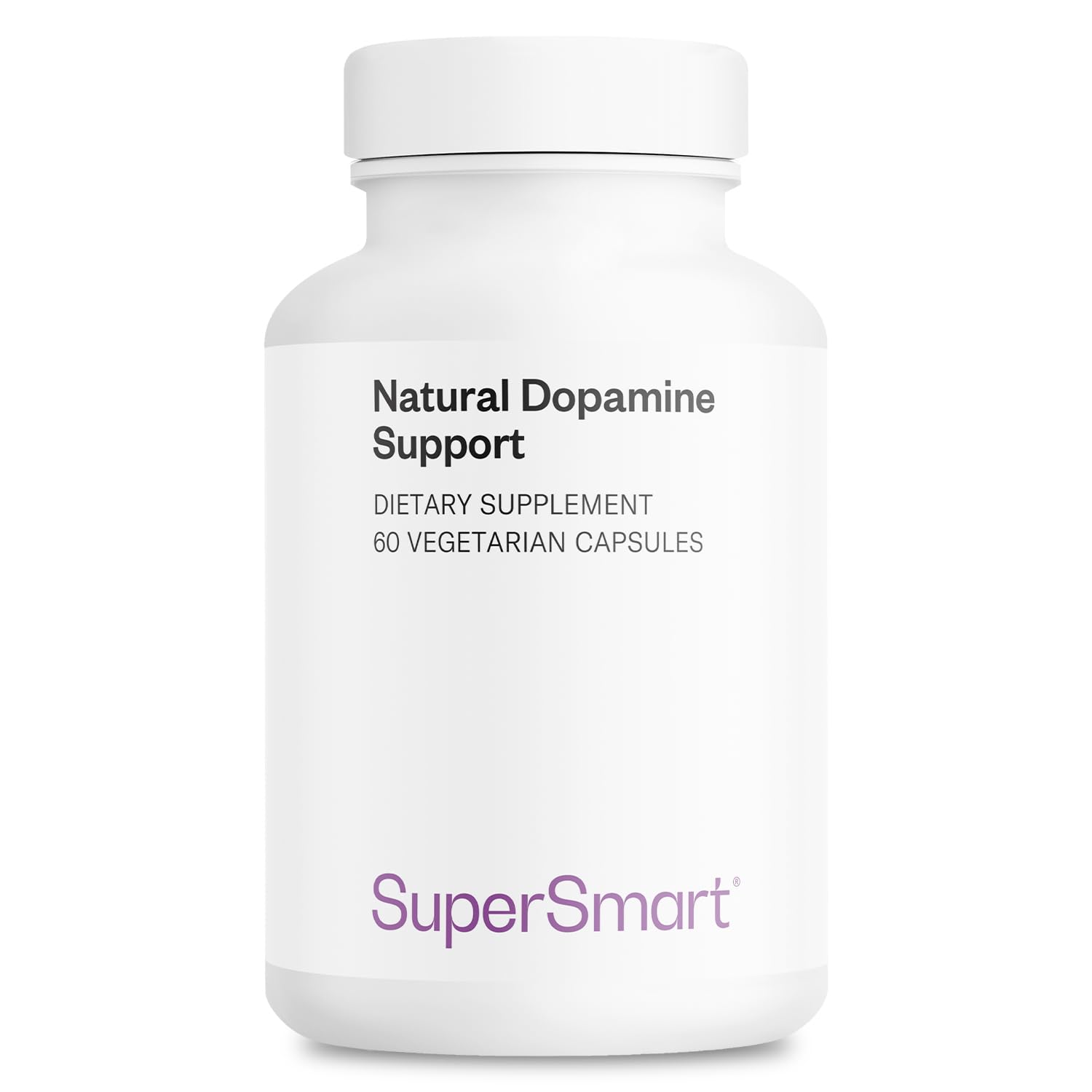 Supersmart Natural Dopamine Support 800 mg Daily – Neuravena Avena sativa 0.3% Isovitexin | Brain Supplement | Non-GMO & Gluten Free | 60 Vegetarian Capsules