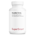 Supersmart Double AMLA Supplement - Fresh Indian Gooseberry Extract (Emblica Officinalis) – 100 Vegetarian Capsules