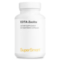 Supersmart EDTA Zeolite 98% - Advanced Formula with Milk Thistle & Parsley - 90 Veg Capsules - Made in USA