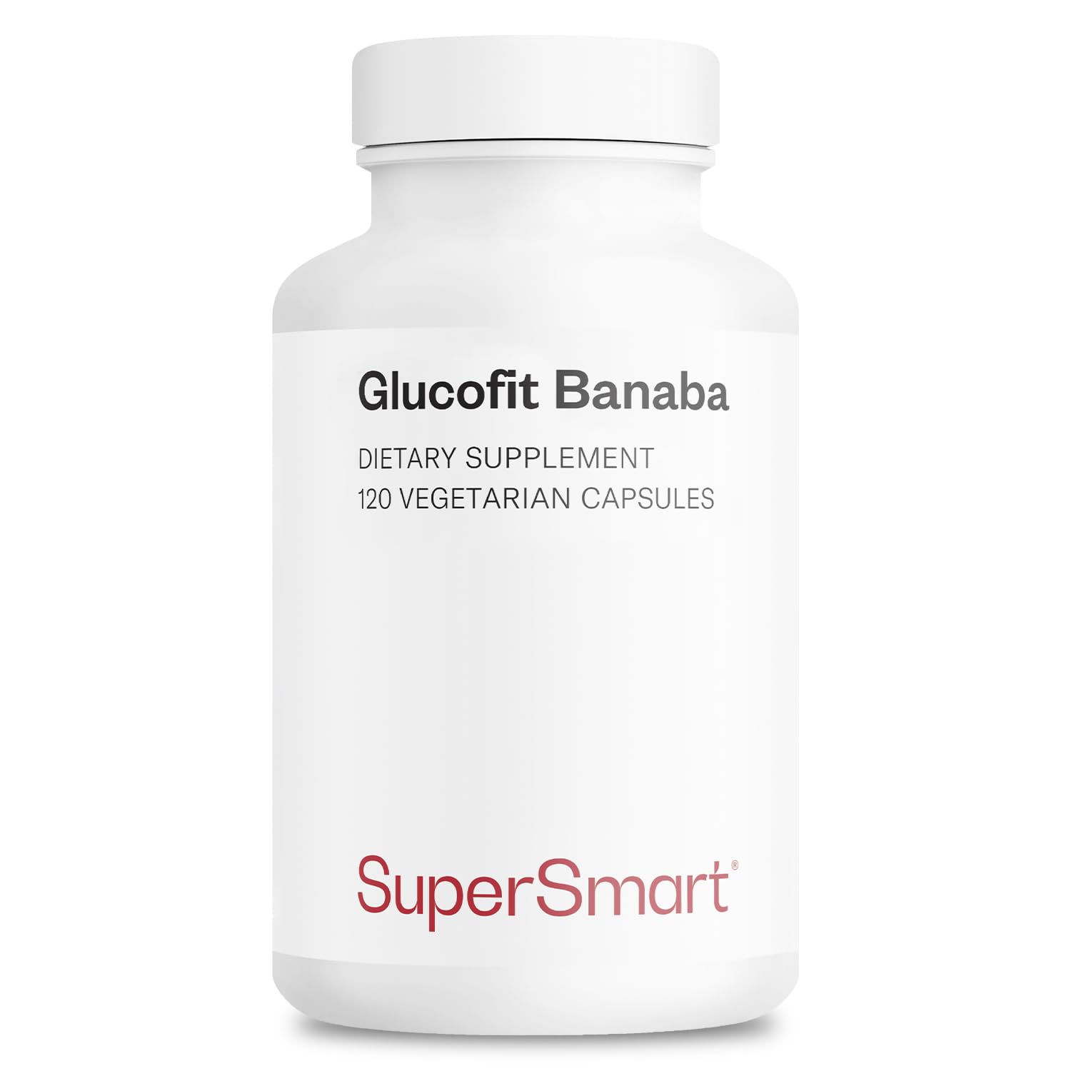 Glucofit 5.3 mg Daily Banaba Leaf (Corosolic Acid) – Supersmart, 100 Softgels