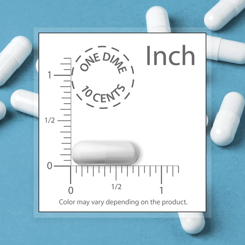 Supersmart Vision Postbiotic: 140B Cells/Day Patented Eye Health Probiotic - 60 Veg Capsules