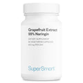 Supersmart Grapefruit Extract 600mg (99% Naringin) – High Potency GSE, Non-GMO & Gluten Free | 60 Vegetarian Capsules