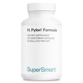 Supersmart H. Pylori Formula – 20B CFU Probiotic (L. reuteri DSM17648) | Non-GMO, Gluten Free, 120 Veggie Capsules