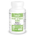 Supersmart Humic & Fulvic Acid Supplement 300mg Daily - 60 Veg Capsules